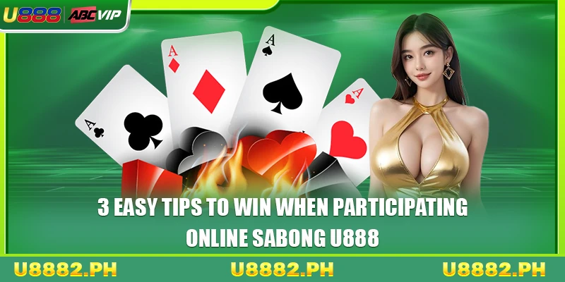 Online Sabong U888 3 3 easy tips to win when participating online Sabong U888