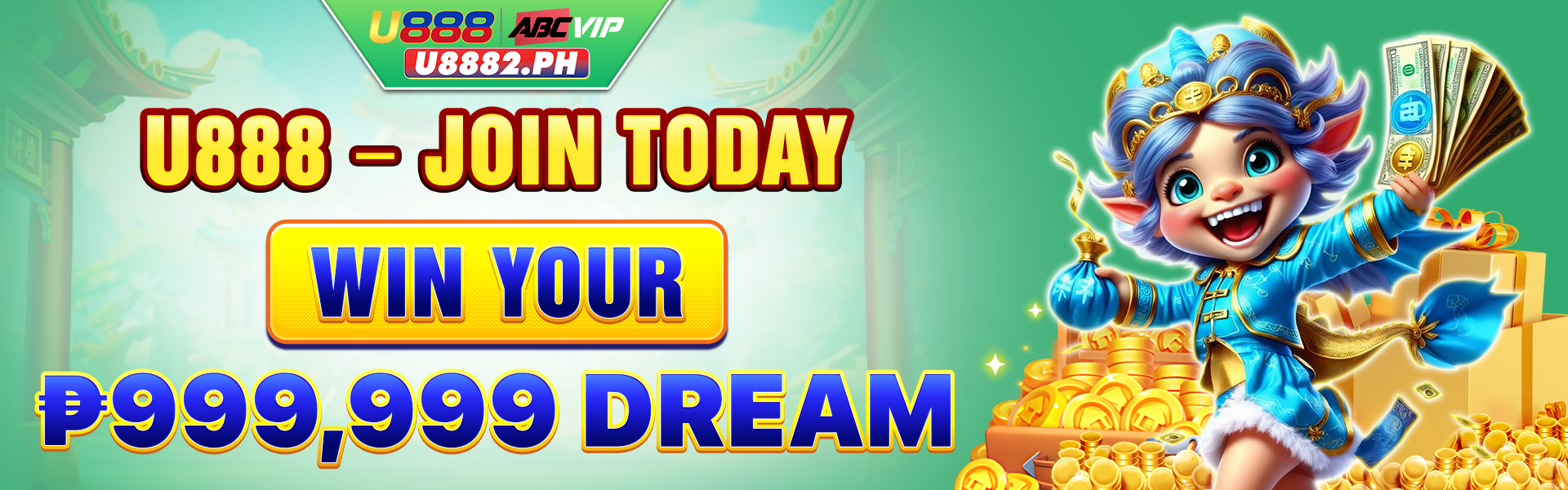 banner u888 -join today