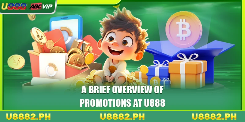 A brief overview of promotions at U888