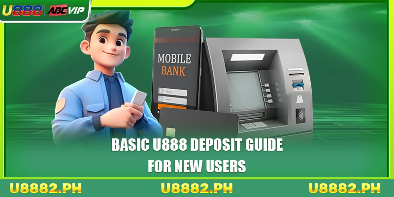 U888 Deposit Guide 1 Basic U888 deposit guide for new users