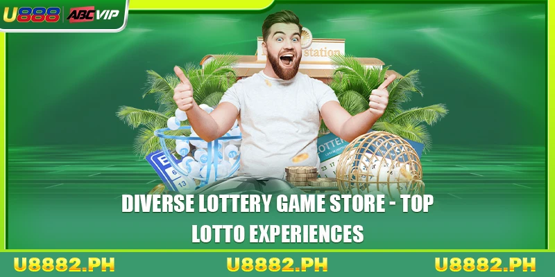 Diverse Lottery Game Store 1 Diverse Lottery Game Store - Top Lotto Experiences