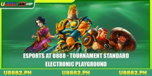 ESports At U888 - Tournament Standard Electronic Playground