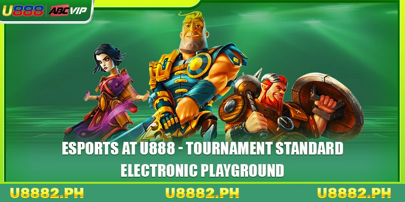 ESports At U888 1 ESports At U888 - Tournament Standard Electronic Playground