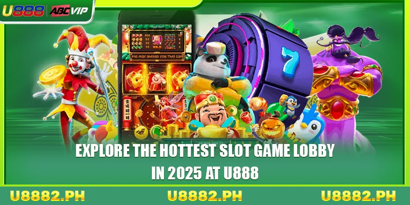 Discover The Hottest Slot Game Lobby In 2025 At U888 Casino 1 Explore the hottest slot game lobby in 2025 at U888