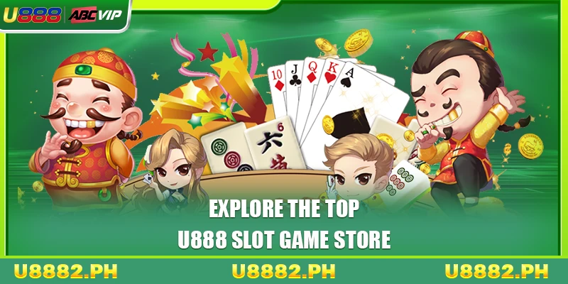 Discover The Hottest Slot Game Lobby In 2025 At U888 Casino 4 Explore the top U888 slot game store