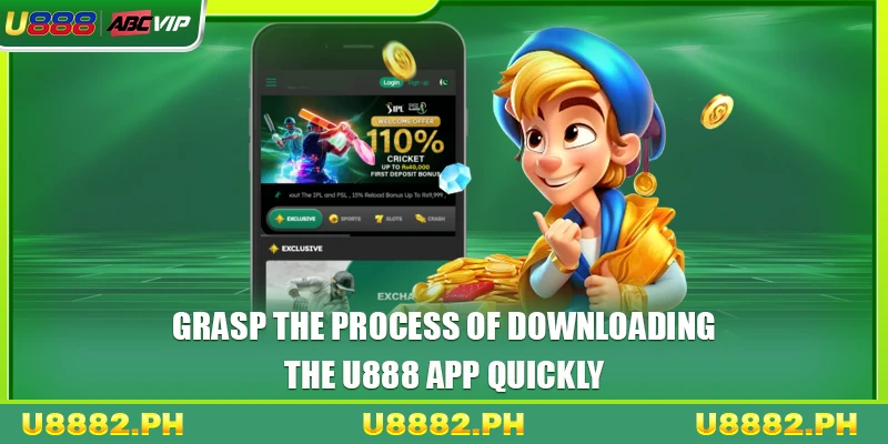 U888 app download 1 Grasp the process of downloading the U888 app quickly