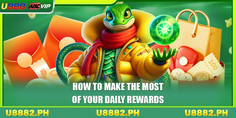 Daily Rewards 4 How to make the most of your daily rewards