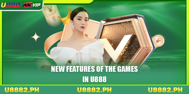 Live Casino U888 3 New features of the games in U888