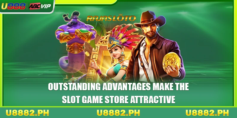 Discover The Hottest Slot Game Lobby In 2025 At U888 Casino 2 Outstanding advantages make the slot game store attractive