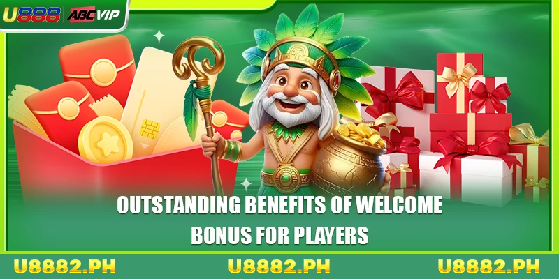 Welcome Bonus 3 Outstanding benefits of welcome bonus for players