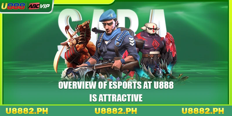 ESports At U888 2 Overview of sports services at U888
