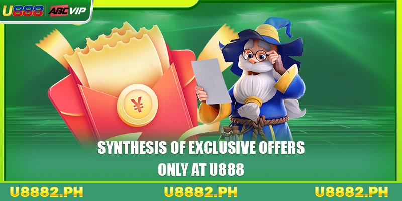 U888 25 Synthesis of exclusive offers only at U888