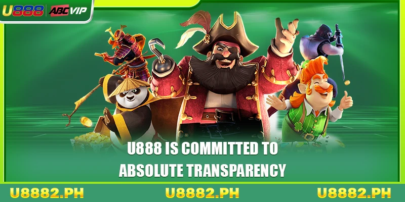 Discover The Hottest Slot Game Lobby In 2025 At U888 Casino 3 U888 is committed to absolute transparency