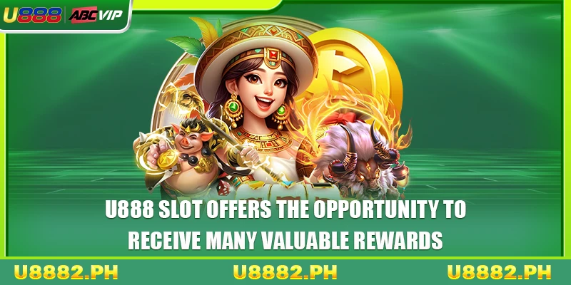 U888 Slot 2 U888 slot offers the opportunity to receive many valuable rewards
