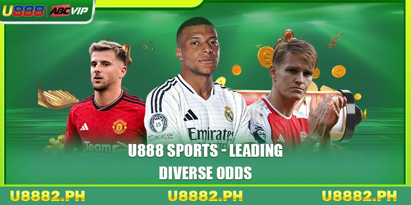 U888 23 U888 Sports - Leading diverse odds