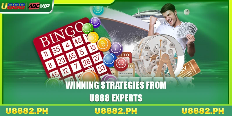 Diverse Lottery Game Store 4 Winning strategies from U888 experts